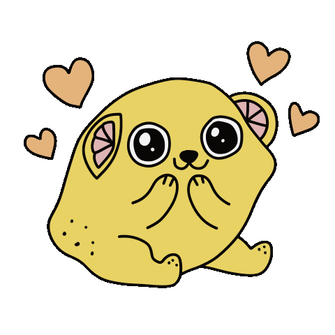 Citormutt cute or in love animated GIF