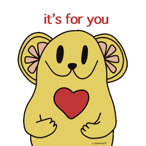 Citormutt iin love or its for you, animated GIF